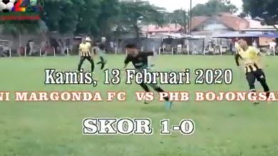 Modal Gol Semata Wayang, BNI Margonda FC Melaju ke Babak 32 Besar