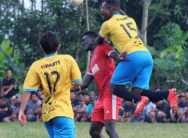 Tak diunggulkan, TEJE FC Curug Melenggang Ke Babak Final Cipta Taruna Cup