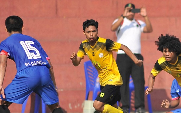 Dipanggil TC, Kesempatan Alif Jaelani Tampil Di Piala Asia U-19