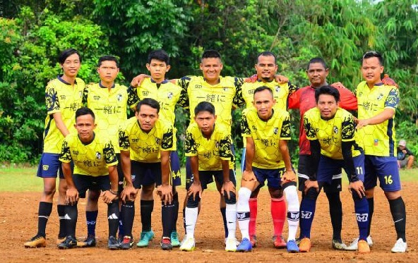 Hasil Pertandingan Persahabatan Rompi FC Vs Angkasa Reborn FC