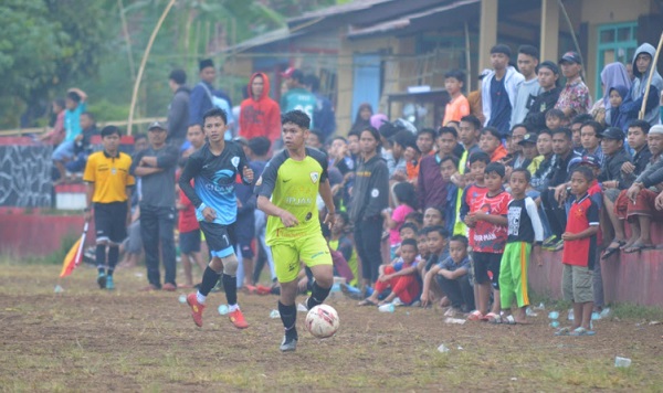 Sepak Bola Antar Kampung (Tarkam) Tak Pernah Padam