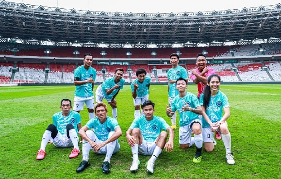 Jalin Silaturahmi Football Traveler Kaltim Undang Penghobi Bola Bergabung