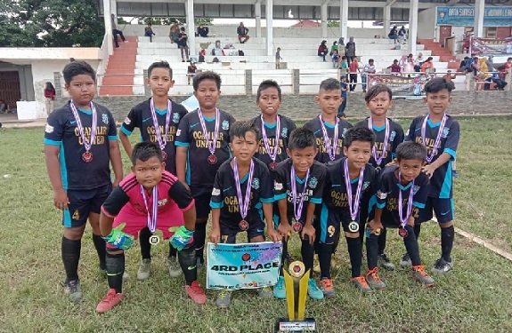 Prestasi di Galatama Farmel Hatta Cup U-12 Jadi Motivasi SSB Ogan Ilir United Berbenah