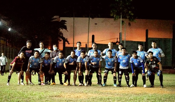 Kemenangan Jurnalis FC 2-0 atas Lelong FC Jadi Kado HPN 2021