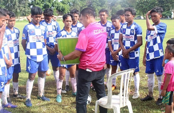 Mengintip Persiapan Academy Diponegoro United Jelang Final Piala Persewangi U-17