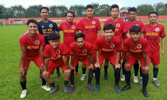 Red Star SC (Prestasi) Kalah Tipis 2-1 di Kandang Pocinki FC