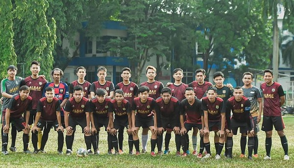 Albar FC Target 3 Angka Lawan Bata