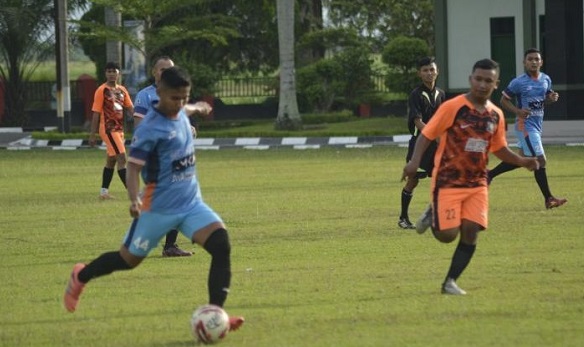 Hendri Cetak Hattrick, Arhanud 11 FC Menang 4-1 atas Welcome