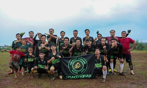 Bertandang ke Kandang IFC, Ngaco Squad Tanpa Diperkuat Beberapa Pemain Pilar