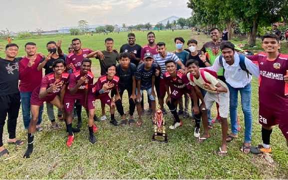 Sudgad FC Peringkat Ketiga Anggrek Putra Cup 1