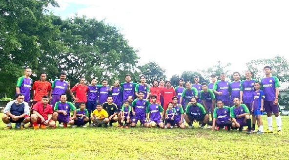 Syukuri Anniversary Pertama, Bambon FC Gelar Trofeo Internal