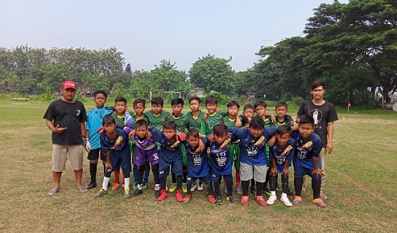 Costa Van Java FC Junior Raih Hasil Positif di Kandang Persada