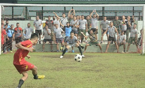Kick Off Piala Danyon Arhanud 11/WBY 2021 Digelar Pekan Ini