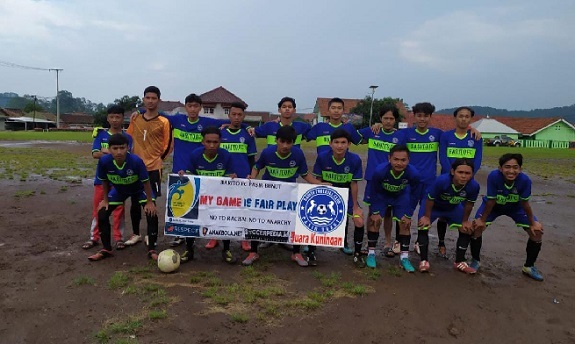 Launching Jersey, Barito FC Pasir Bunut Raih Hasil Seri Lawan Casual FC