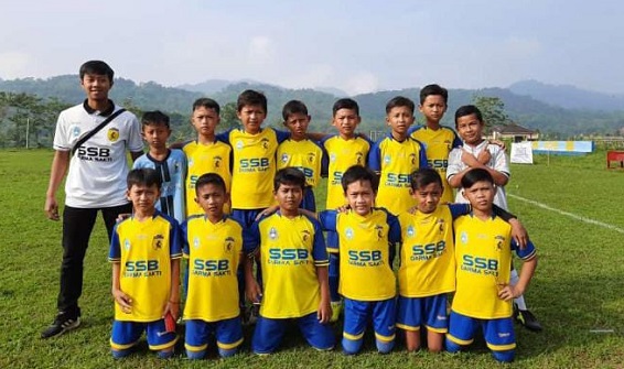 Prestasi SSB Darma Sakti di Ajang Fourfeo Akademi Persib Kuningan