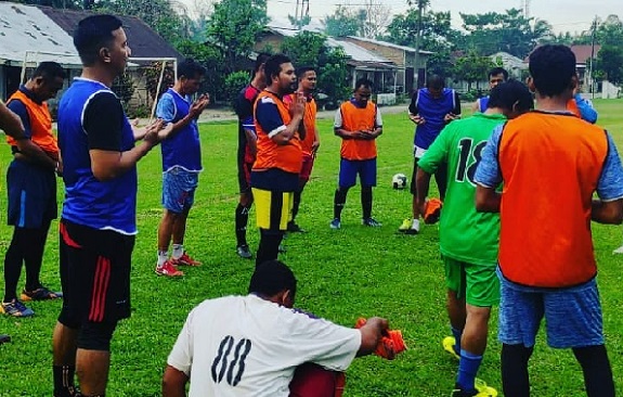 Tanpa Persiapan Khusus Garuda Langkat FC Songsong Trofeo Medco Cup 2021
