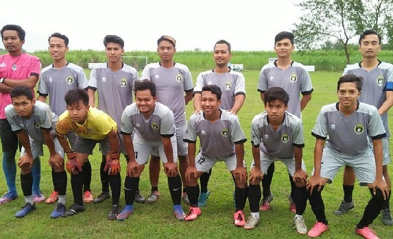 Songsong Agenda Kompetisi Askab PSSI Kediri, Rajawali FC Gelar Trofeo