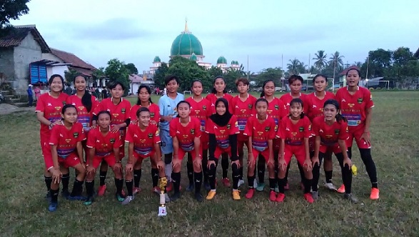 Walau Menang 2-0 Atas Trias FC, Persip Pesanggaran Putri Gagal Juara
