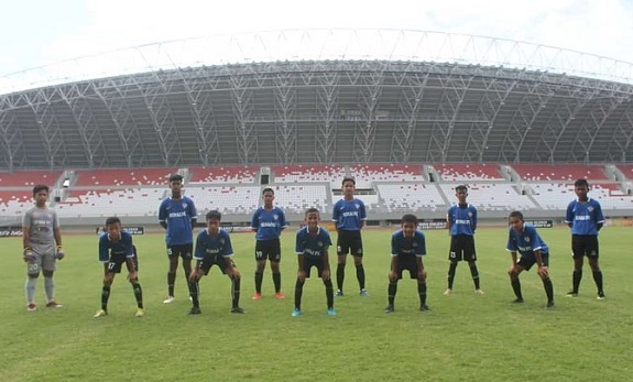 Senai FC Lolos Semifinal Liga Sriwijaya FC U-14