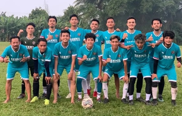 Genmil FC Unggul 4-3 di Duel Sengit Lawan Belacan FC