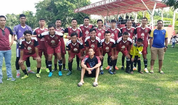 Kalah Adu Penalti, Garuda Langkat FC Jadi Runner Up Trofeo Swadiri FC 2021