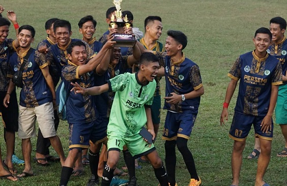 Kalah dari Ikhwan, Persemi FC Lepas Gelar Juara PGRI Mini League