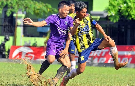 Big Match Liga 1 SPL Pertemukan BWS K-IV FC vs Ex. Samarinda U23