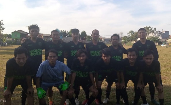 Tandang Ke Kandang Junior12 FC, Ngaco Squad Raih Hasil Positif