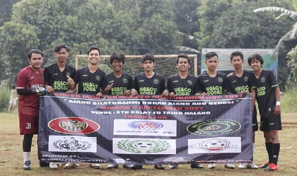 Kalahkan Drakor di Final, Ngaco Squad Boyong Trofi Silaturahmi Cup