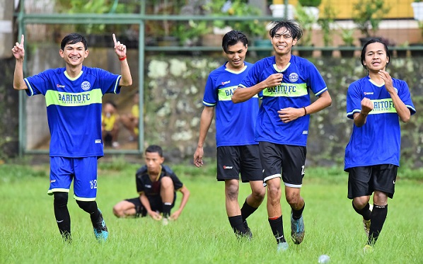 Unggul Produktifitas Gol, Barito FC Pasir Bunut Juara Trofeo Cilaja Cup