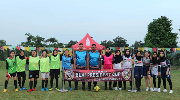 2 Ekor Domba Jadi Hadiah Utama Suai President Cup 2021