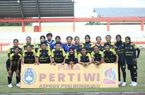 Cetak 11 Gol di Laga Pamungkas, PS Bengkulu Angkat Piala Pertiwi