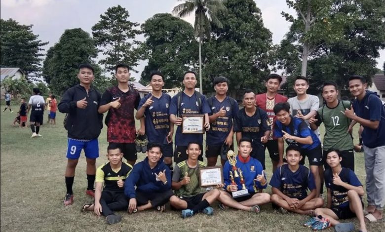 Sinar Pemulutan FC Sandang Gelar Juara Fourfeo Silaturahmi Cup