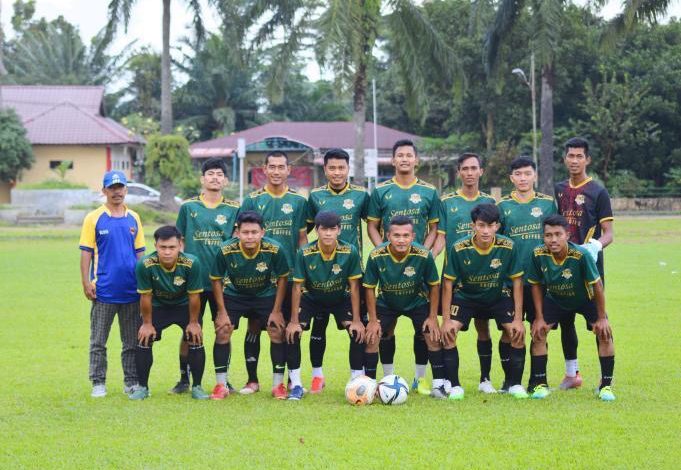 2 Tim Garuda Langkat FC Menang Lawan Bintang Muda Family