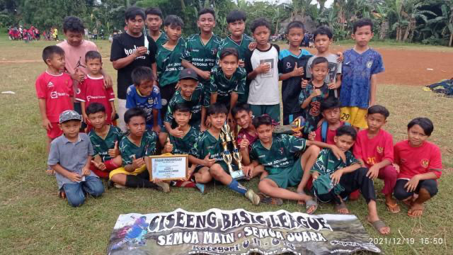 Ikhtiar SSB Youth Seven U-14 Untuk Misi Pertahankan Gelar Juara Ciseeng Basic League
