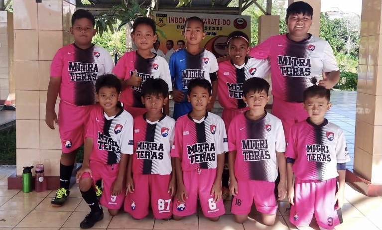 Lakukan Penyelamatan Luar Biasa, Raditya Nur Bawa Mitra Teras FC U-11 ke Semifinal