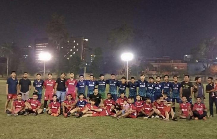 Reza dan Andi Samakan Kedudukan, Rael Global Tehnik vs FC Baiz Seri 2-2