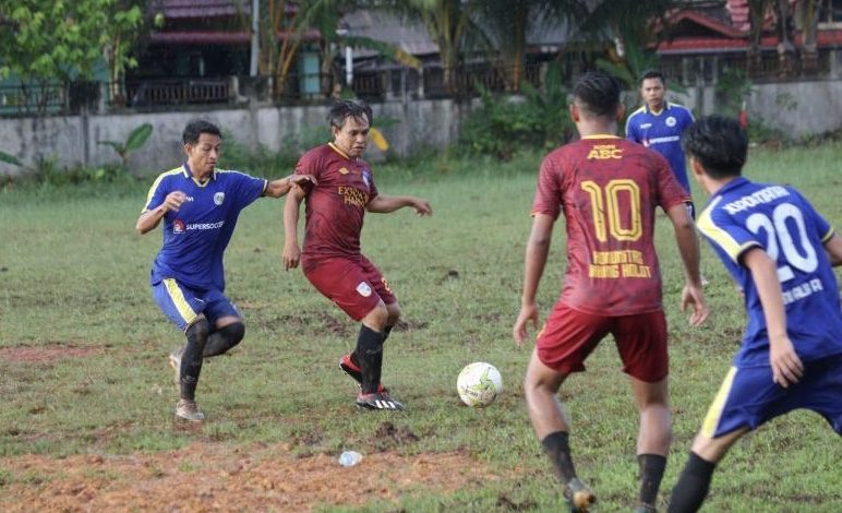 Brace Firman dan Ujang Bawa Koviko FC Menang 4-1 atas JCI Pontianak