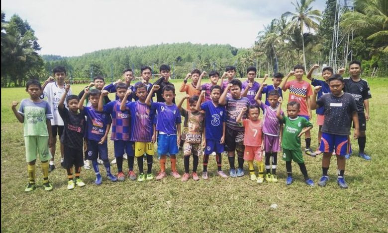 Gelar Uji Coba, SSB Argab FC Melawat ke Kandang Remaja Cantuk Stars