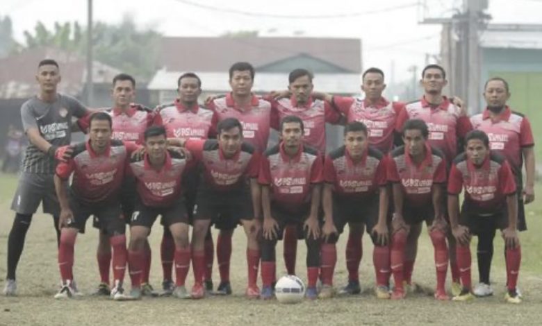 Belawan City FC Jajaki Kekuatan Polres Deli Serdang