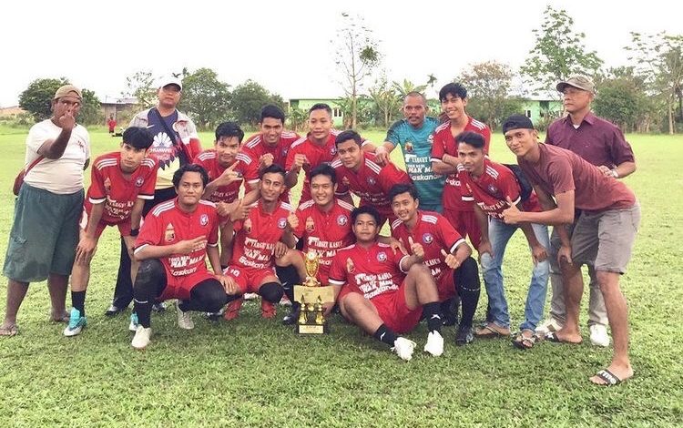 PS Cempaka Putra Rebut Posisi Ketiga Bandar Klippa Cup 2022