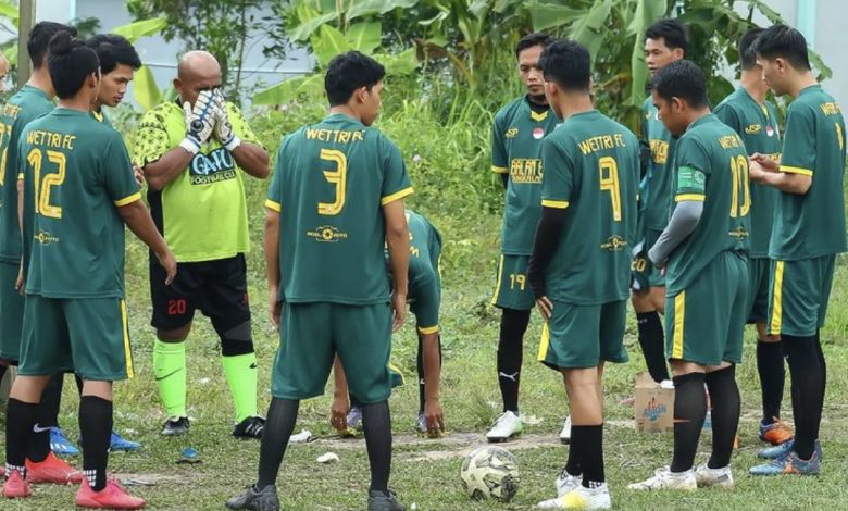 Seri Lawan Rebeten, Wettri FC Gandus Bertahan di Posisi Tiga
