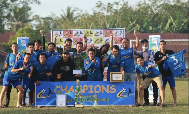 Menang Lawan Family 21, Wettri FC Gandus Jadi Runner Up MLSSR