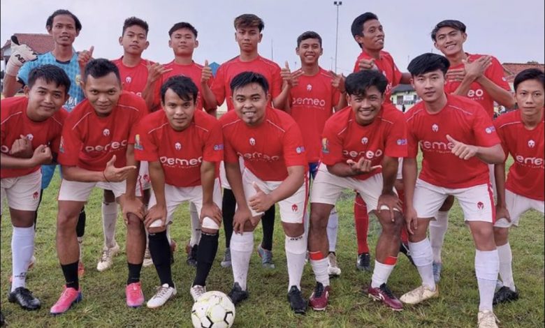 Tandang ke D’Markas Jombor, Intan Jaya FC Kalahkan Tuan Rumah