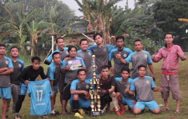 2 Kali Adu Penalti Paroman FC Finis sebagai Runner Up