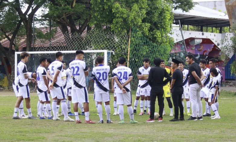Bagatak FC Lolos 8 Besar Liga Ramadhan Cup XVIII 2022