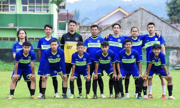 Barito FC Tahan Imbang X Porda 98 di Laga Persahabatan Spesial Munggahan