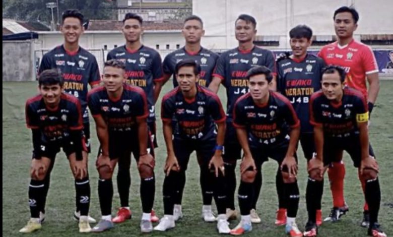 Laga Keraton FC Vs Elang FC Berakhir Tanpa Skor