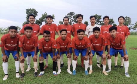 Sengit, Intan Jaya Menang 4-3 atas Polaga FC Pedagung