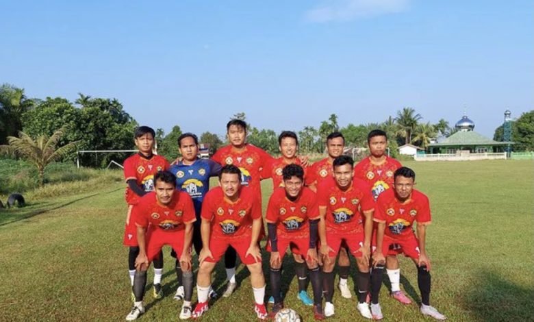 Kampung Ujung Serdang FC Menangi Laga Tandang